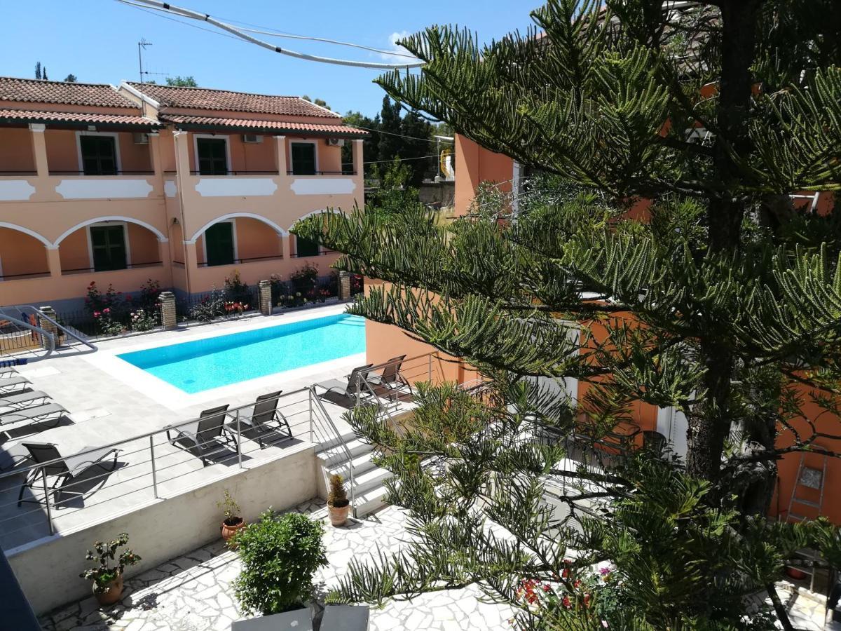 Dionisos Apts Gouvia By Estia エクステリア 写真