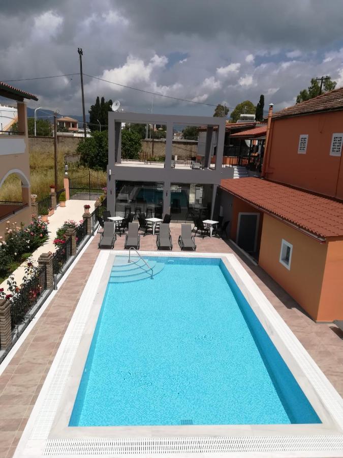 Dionisos Apts Gouvia By Estia エクステリア 写真