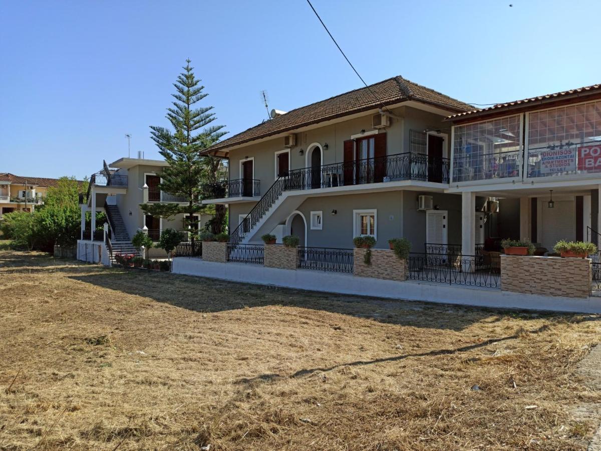 Dionisos Apts Gouvia By Estia エクステリア 写真