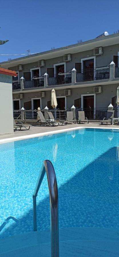 Dionisos Apts Gouvia By Estia エクステリア 写真
