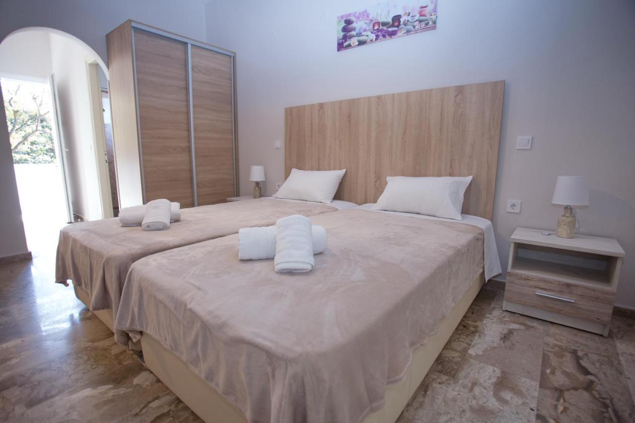 Dionisos Apts Gouvia By Estia エクステリア 写真